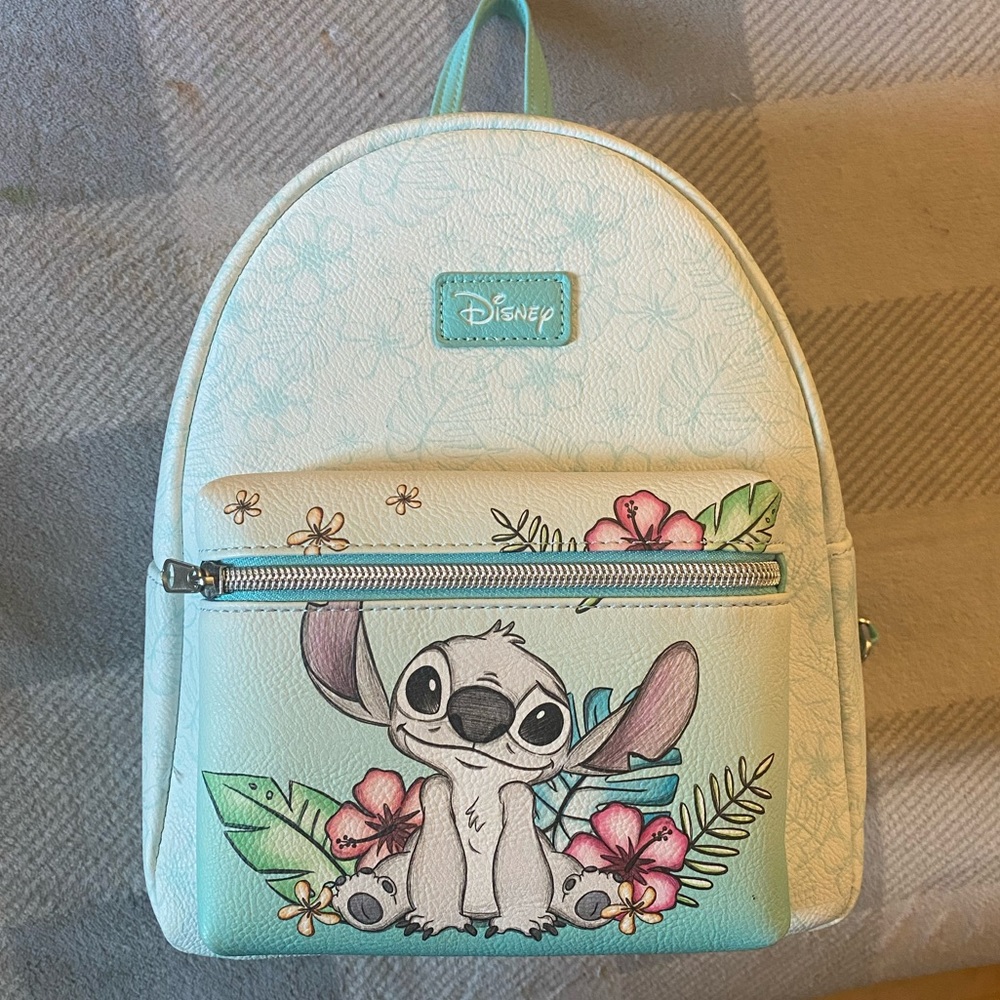 Lilo and stich loungefly backpack